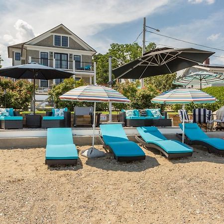 Villa Luxury Oceanfront Bayside Jewel Quincy Exterior foto