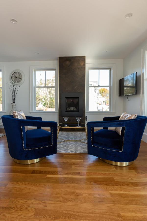 Villa Luxury Oceanfront Bayside Jewel Quincy Exterior foto