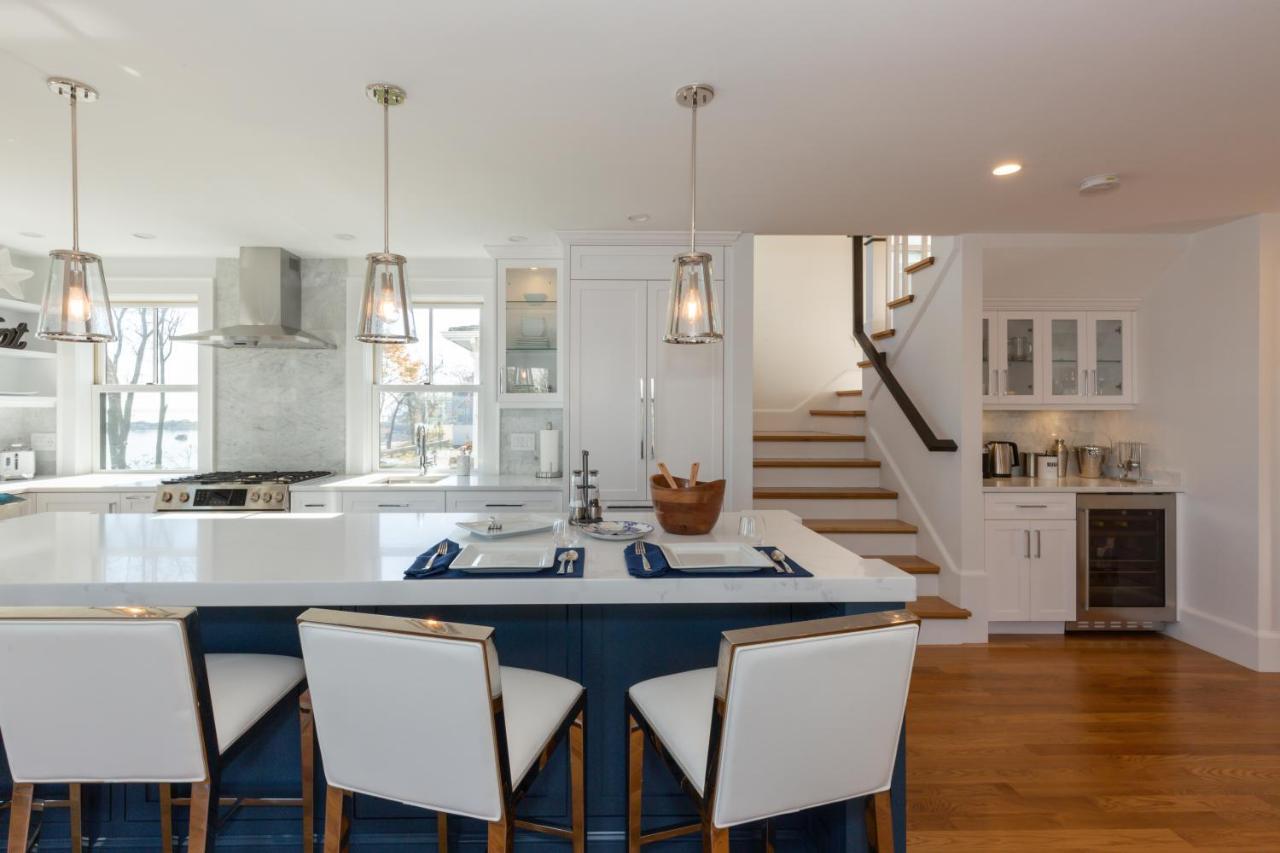Villa Luxury Oceanfront Bayside Jewel Quincy Exterior foto