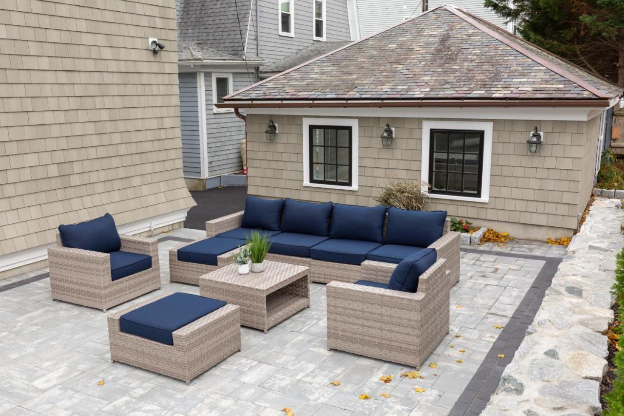 Villa Luxury Oceanfront Bayside Jewel Quincy Exterior foto