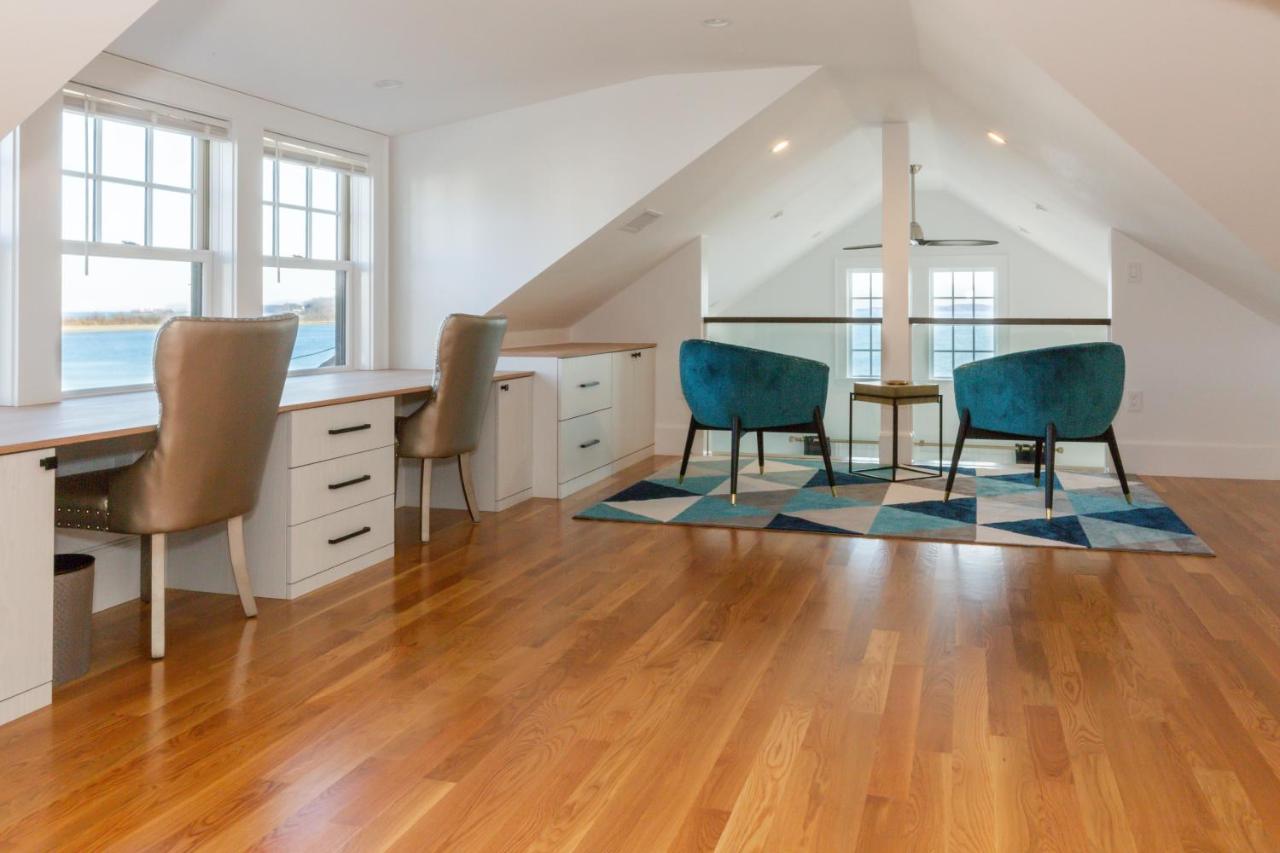 Villa Luxury Oceanfront Bayside Jewel Quincy Exterior foto