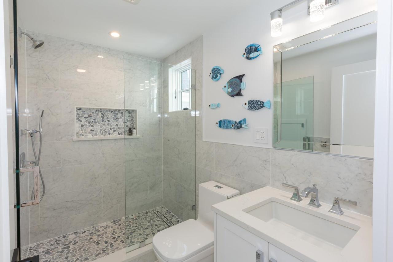 Villa Luxury Oceanfront Bayside Jewel Quincy Exterior foto