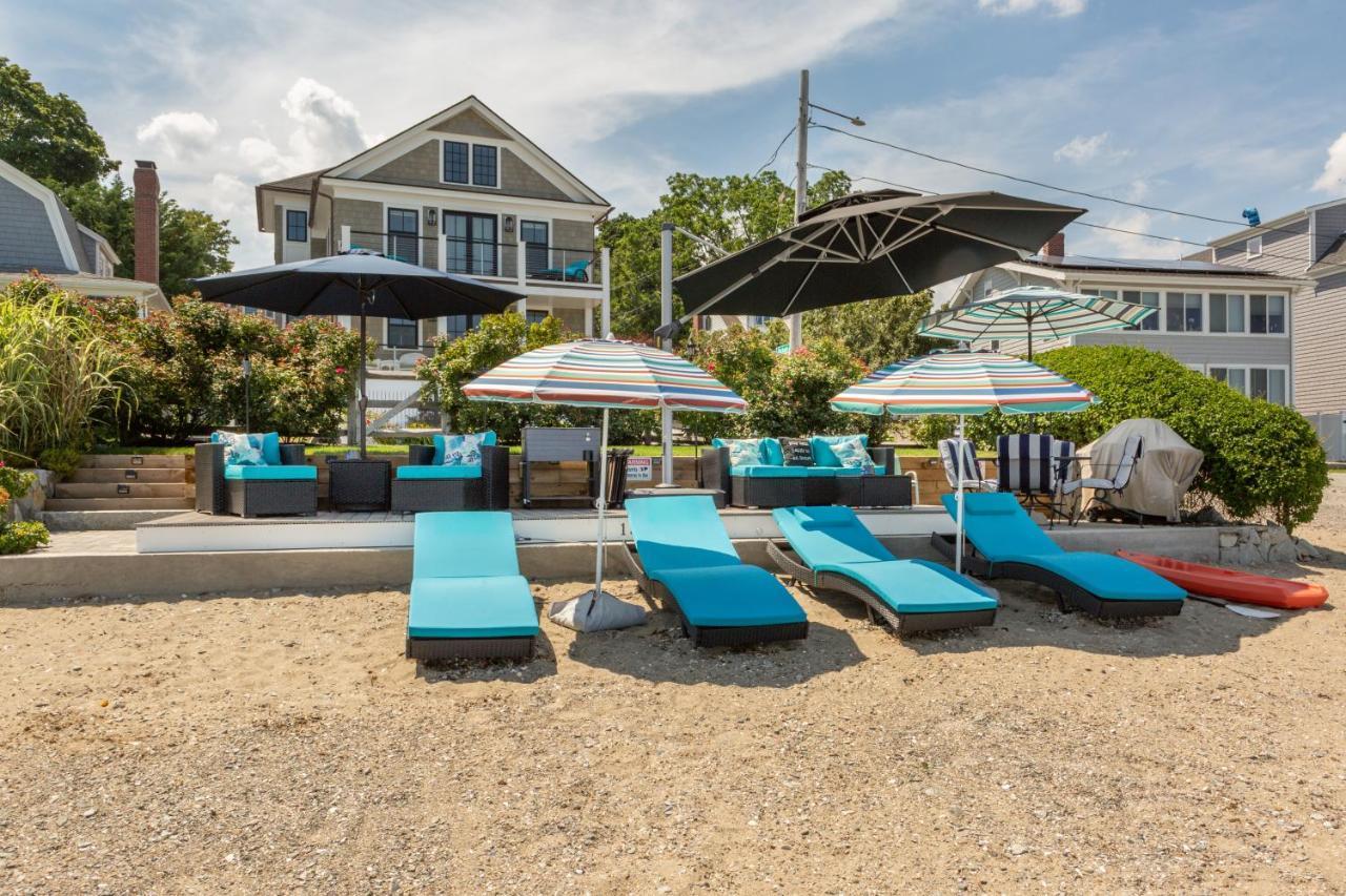Villa Luxury Oceanfront Bayside Jewel Quincy Exterior foto