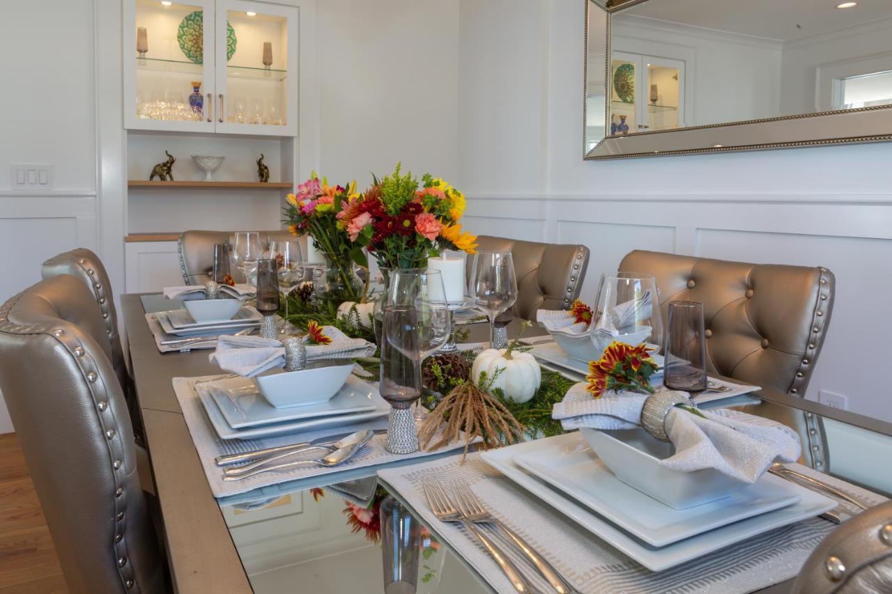 Villa Luxury Oceanfront Bayside Jewel Quincy Exterior foto